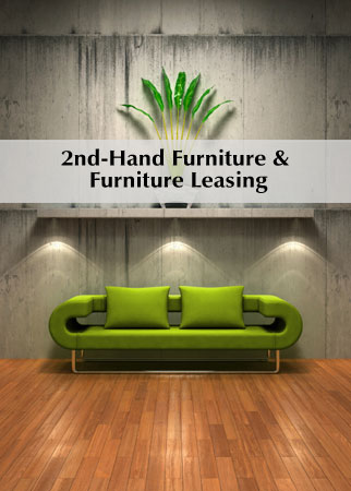 2nd-Hand Furniture and Furniture Leasing