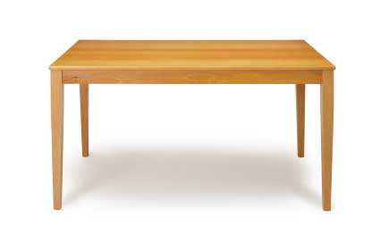 hard wood table