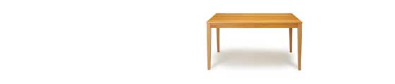 soft wood table